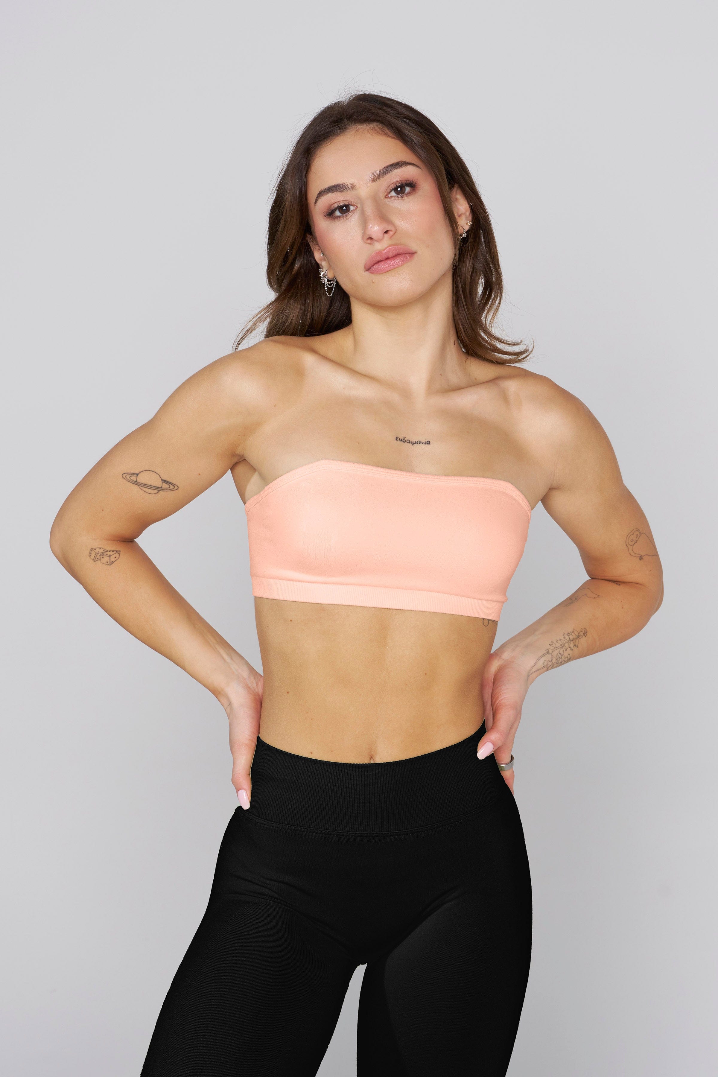W333 Seamless Curve Bandeau